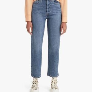 Levi’s Ribcage Straight Ankle jeans size 27